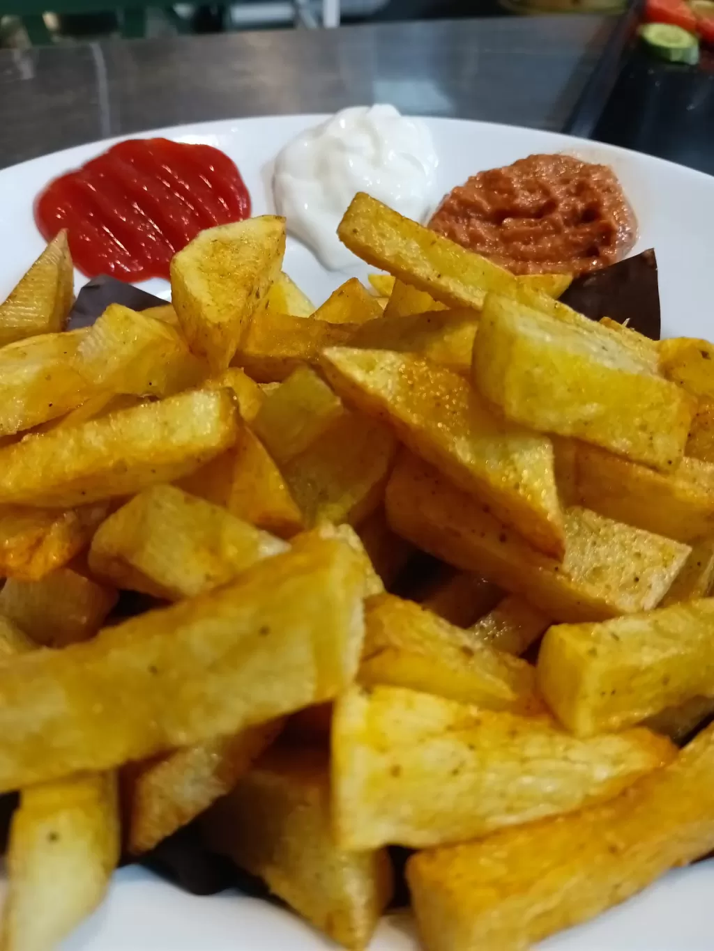 Taze Patates Kızartması