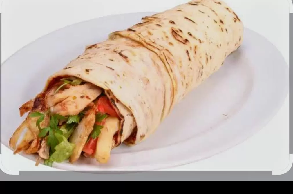 Tavuk döner dürüm