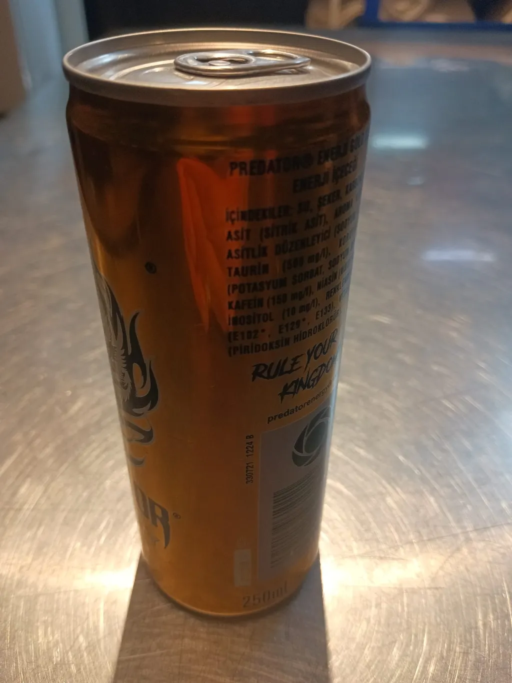 Enerji ve extra içecekler