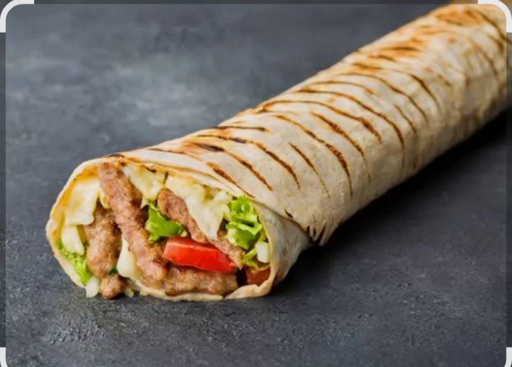 🥩 chicken Wrap