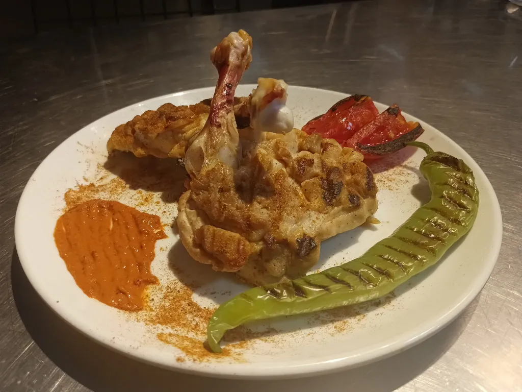 ızgara tavuk pirzola