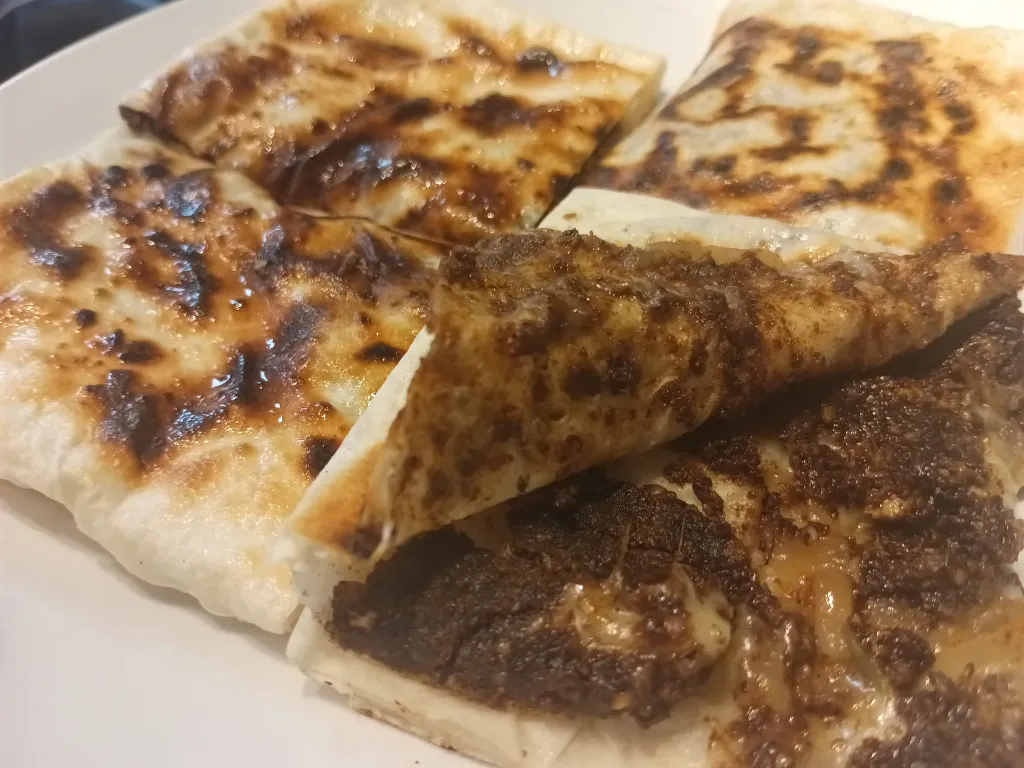 Anadolu gözleme küncü ve Soğanlı