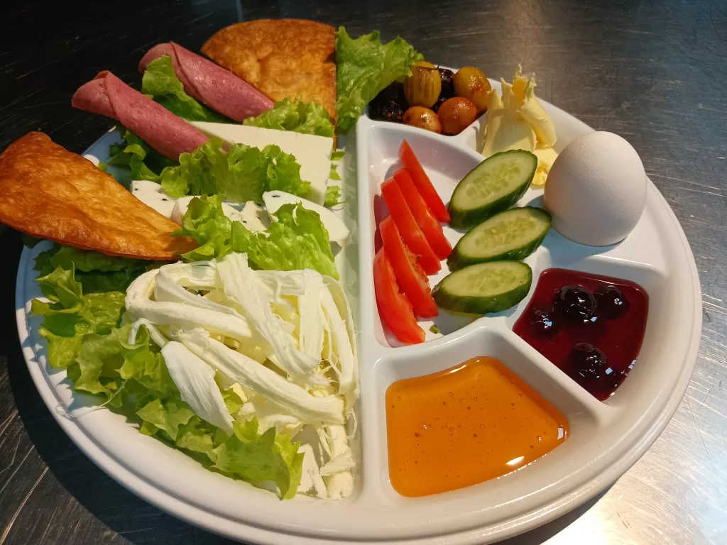 Günaydın kahvaltı