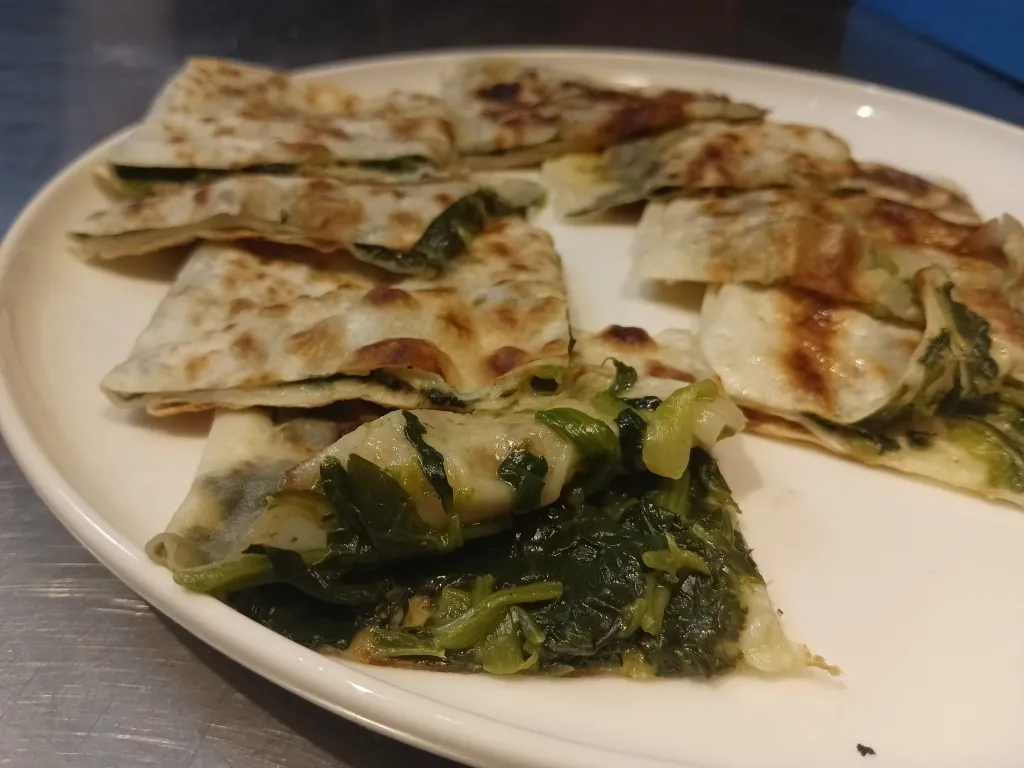 ıspanaklı gözleme