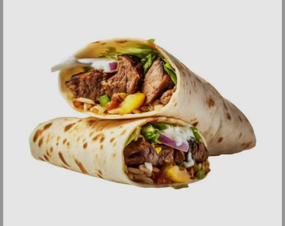 🔥 Özel Etli Wrap – Şefin İmzası