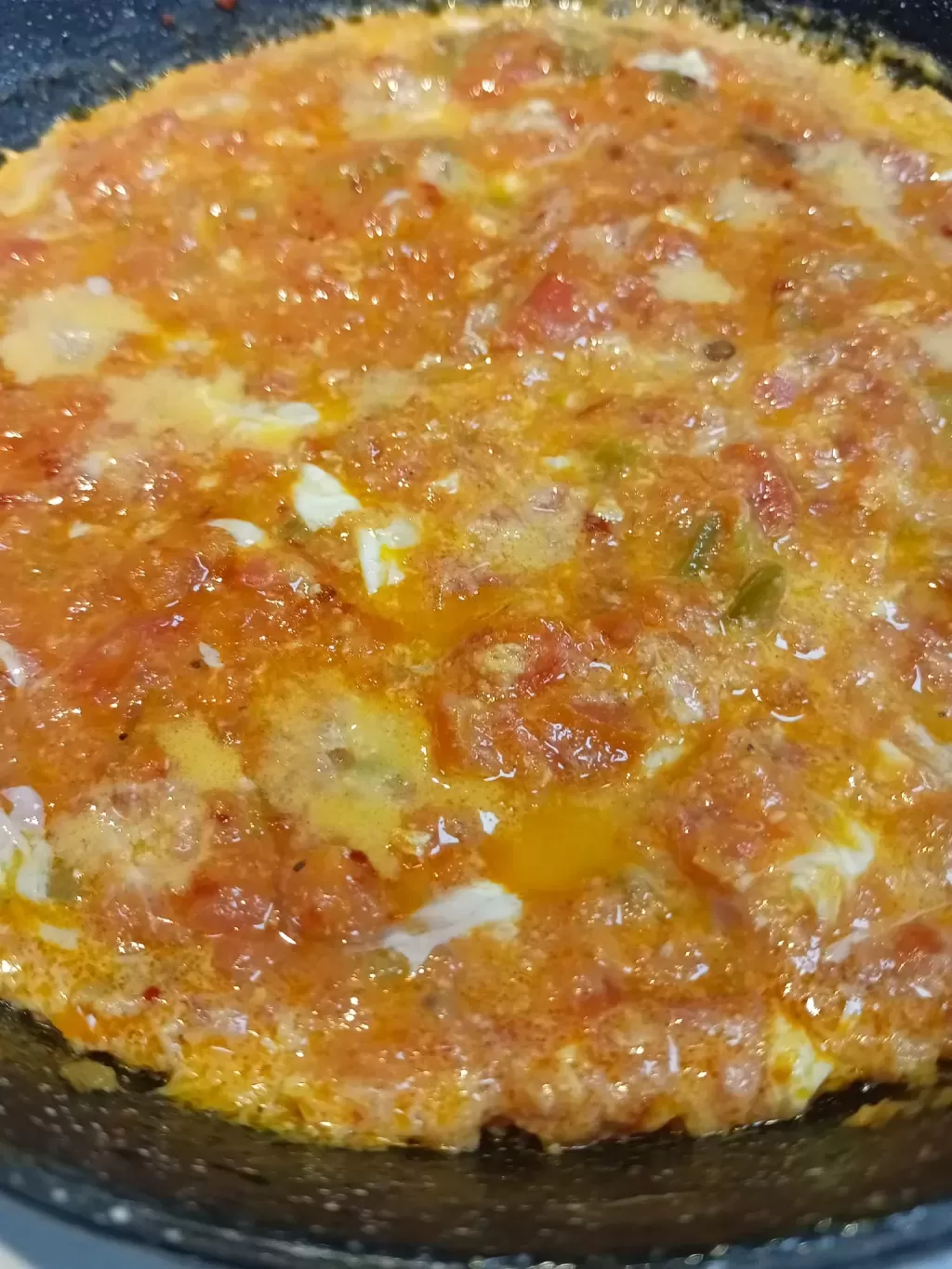 Kavurmalı menemen