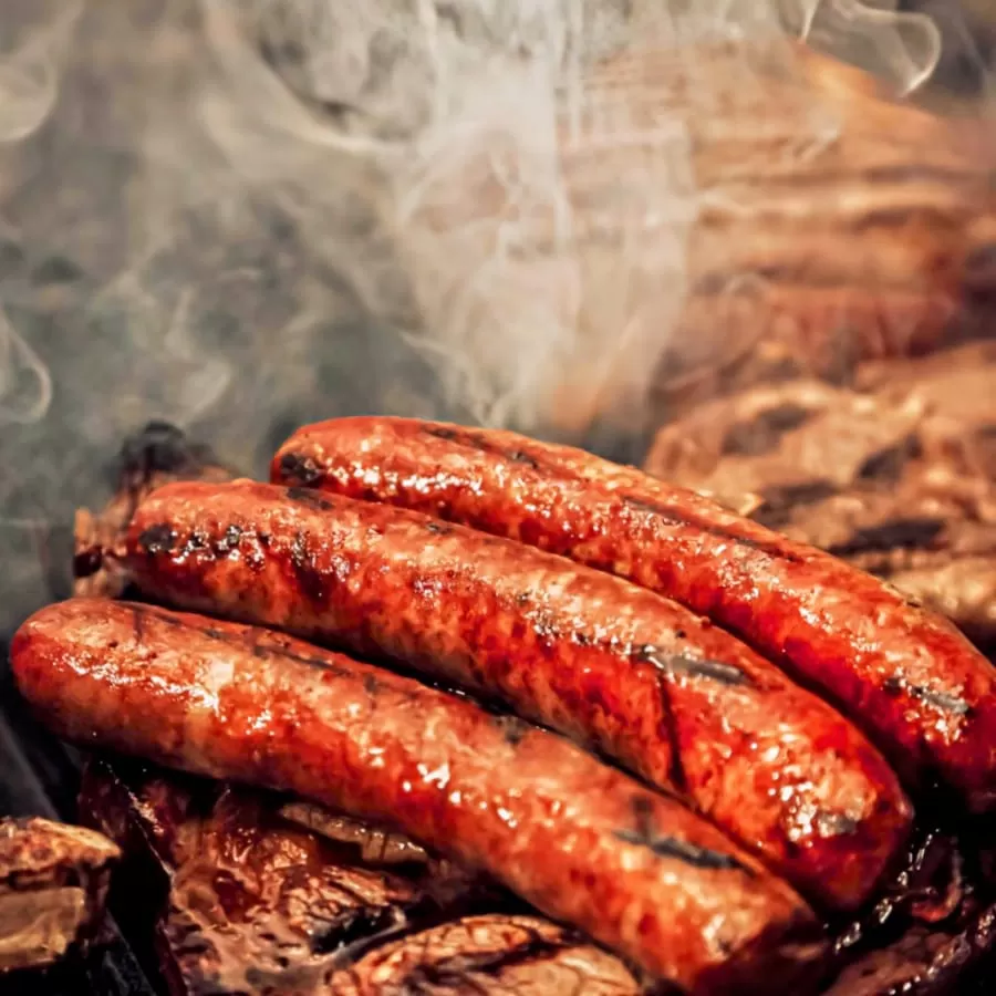 Breakfast ızgara sosis