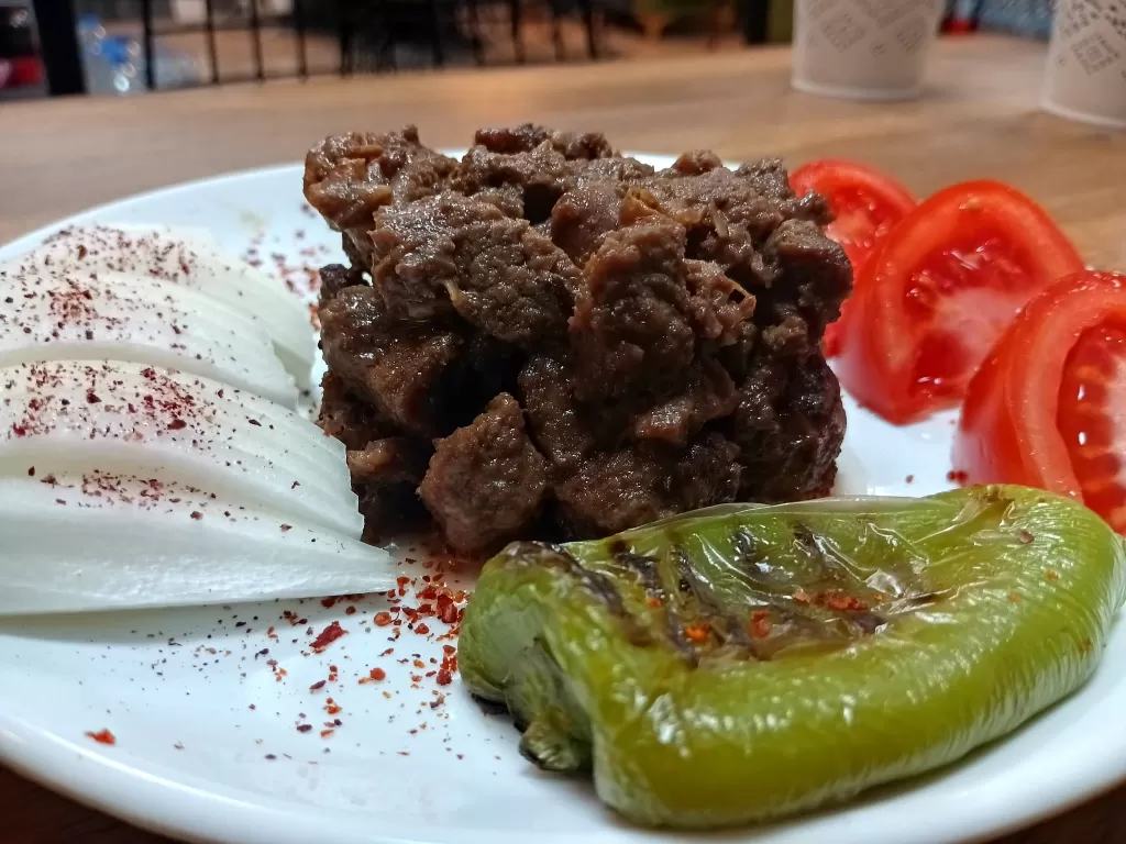 Anadolu dana kavurma